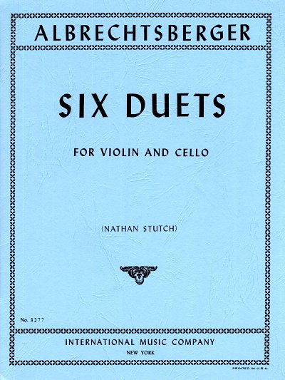 6 Duetti (Bu)