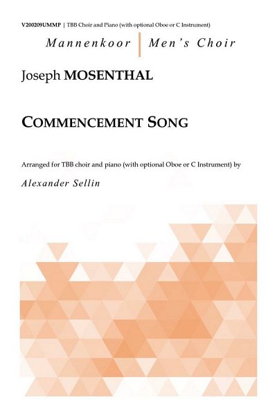 J. Mosenthal: Commencement Song, Mch3Klav (Chpa)