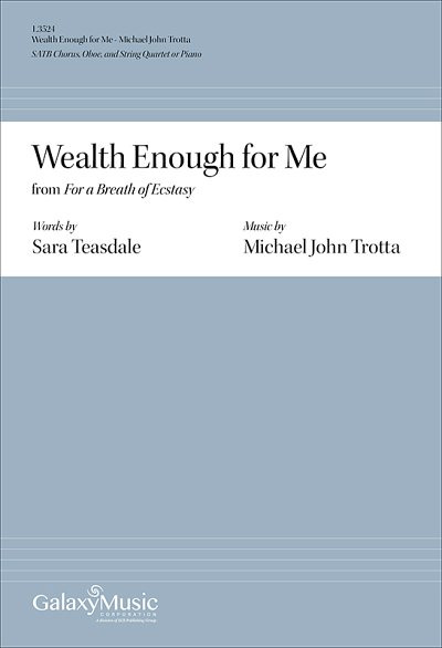 M.J. Trotta: Wealth Enough for Me from For a Breath o (Chpa)