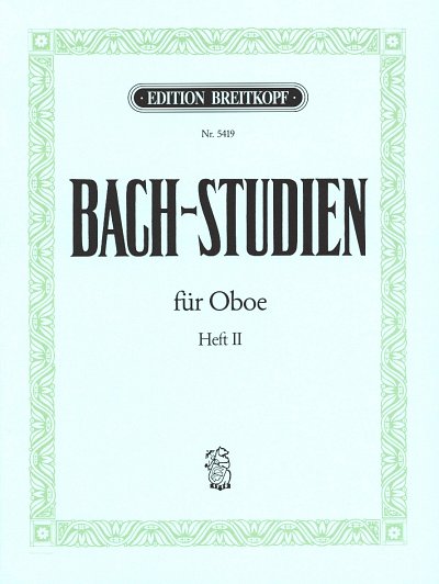 J.S. Bach: Bach-Studien 2, Ob