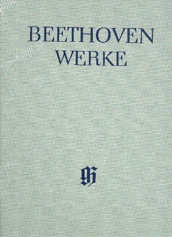 L. v. Beethoven: Lieder verschiedener Voelk, SinfOrch (Part.