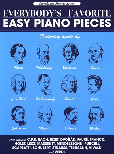 Everybody's Favorite: Easy Piano Pieces, Klav