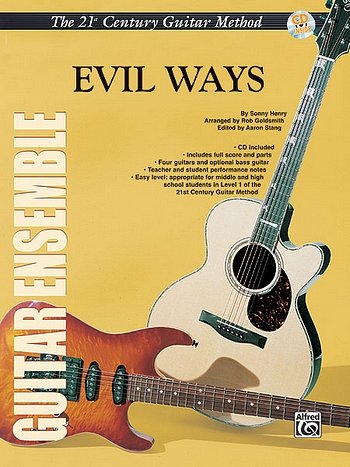 Henry Sonny: Evil Ways 21st Century Guitar Ensemble Series