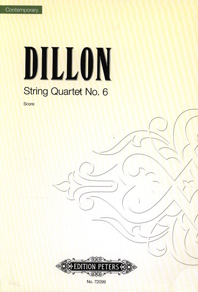 J. Dillon: Quartett 6