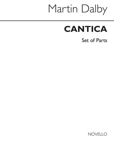 M. Dalby: Cantica (Parts)
