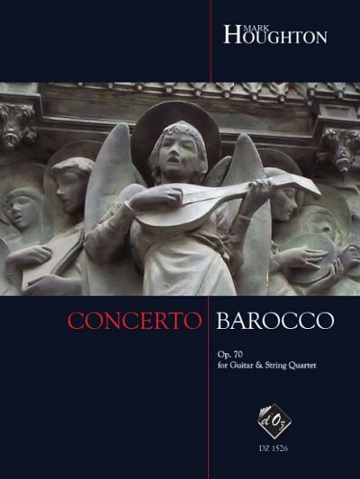 M. Houghton: Concerto Barroco, opus 70 (Pa+St)
