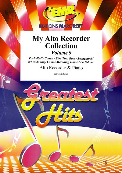 My Alto Recorder Collection Volume 9, AblfKlav