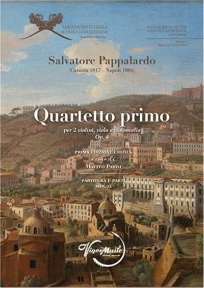 Quartetto Terzo Op. 4, 2VlVaVc (Pa+St)