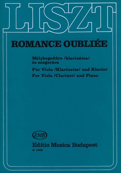 F. Liszt: Romance oubliee (Bu)