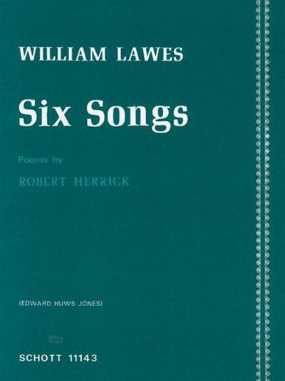 L. William: Six Songs , GesHKlav