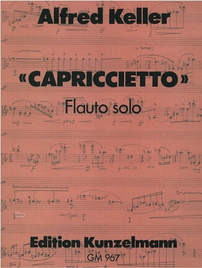 K. Alfred: Capriccietto für Flöte solo, Fl