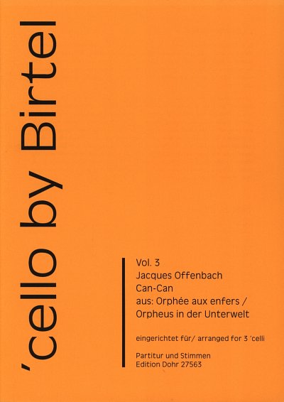 J. Offenbach: Can-Can, 3Vc (Pa+St)