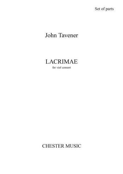 J. Tavener: Lacrimae (Parts)