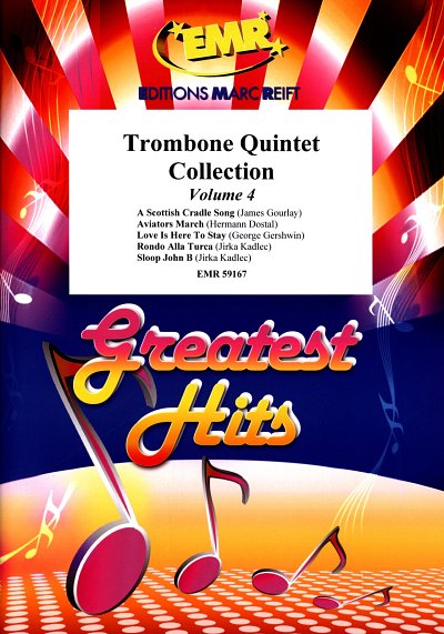Trombone Quintet Collection Volume 4, 5Pos