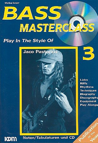 Pastorius Jaco: Bass Masterclass 3