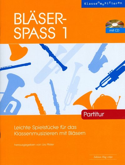 Bläser-Spass 1, Blkl/Jublas (+CD)