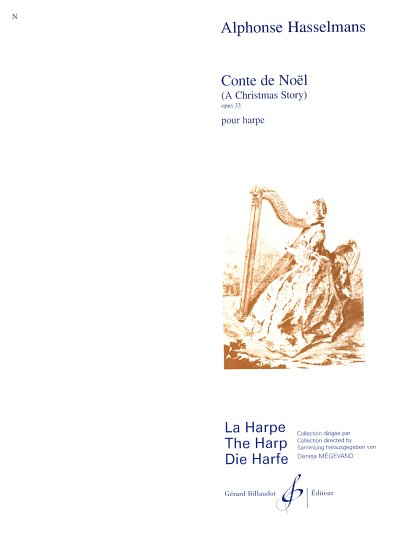 A. Hasselmans: Conte De Noel Opus 33, Hrf
