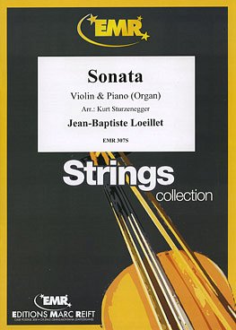 J.-B. Loeillet: Sonata, VlKlv/Org (KlavpaSt)