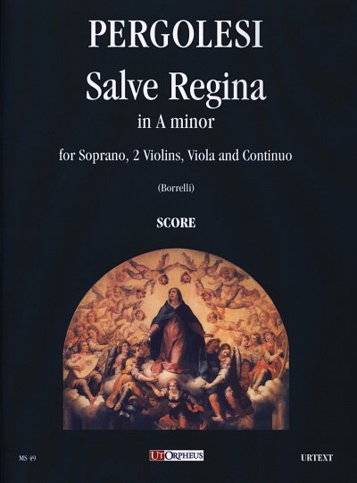 G.B. Pergolesi: Salve Regina in A minor (Dirpa)