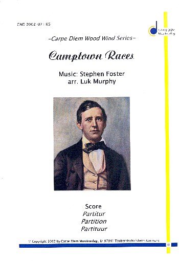 S.C. Foster: Camptown Races, 5Klar (Pa+St)