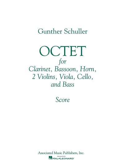 G. Schuller: Octet (Part.)
