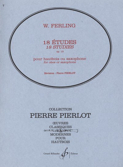 F.W. Ferling: 18 Études op. 12, Ob