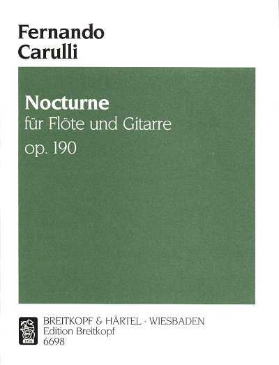 F. Carulli: Nocturne Op 190