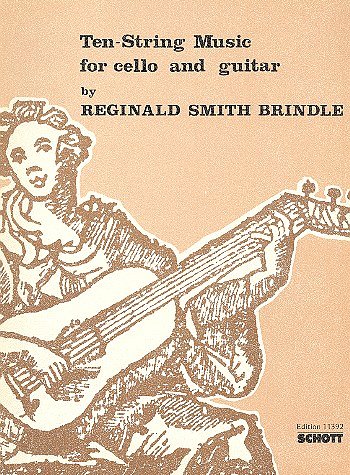 R. Smith Brindle: Ten-String Music , VcGit (Sppa)