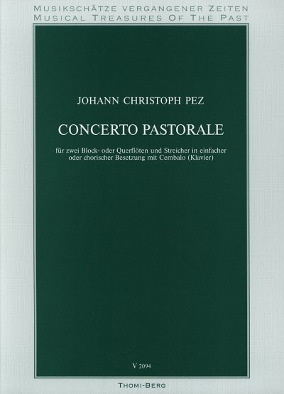 J.C. Pez: Concerto Pastorale F-Dur