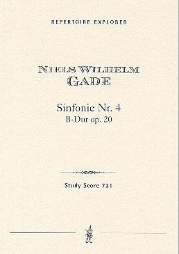 N. Gade: Sinfonie B-Dur Nr. 4, Sinfo (Stp)