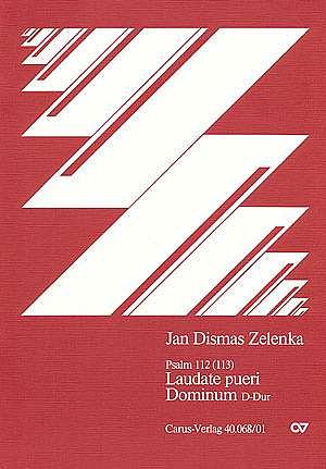 J.D. Zelenka: Laudate pueri Dominum in D ZWV 81 / Partitur