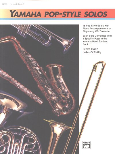S. Bach et al.: Yamaha Pop-Style Solos