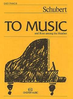 F. Schubert: To Music (Easy Piano No.8), Klav