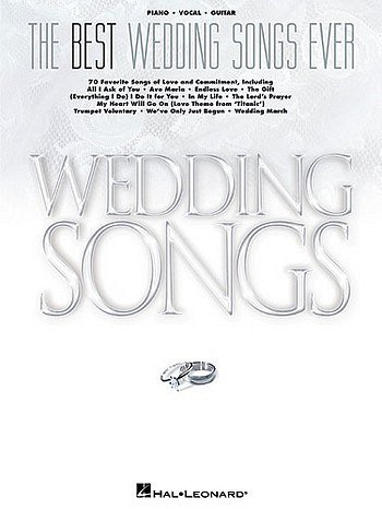 The Best Wedding Songs Ever, GesKlaGitKey (SBPVG)