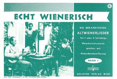 M. Ferdinand: Echt Wienerisch, 1-2 Melodieinstrumente; Gitar