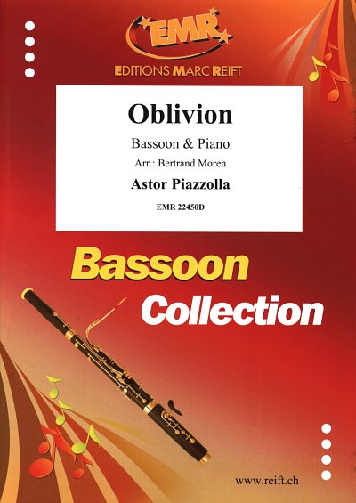 A. Piazzolla: Oblivion, FagKlav