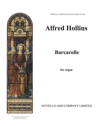 A. Hollins: Barcarolle, Org