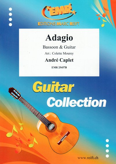 A. Caplet: Adagio, FagGit