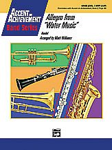 DL: Allegro from Water Music, Blaso (Klavstimme)