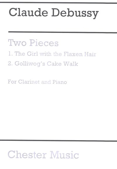C. Debussy: Two Pieces For Clarinet And Piano, Klar