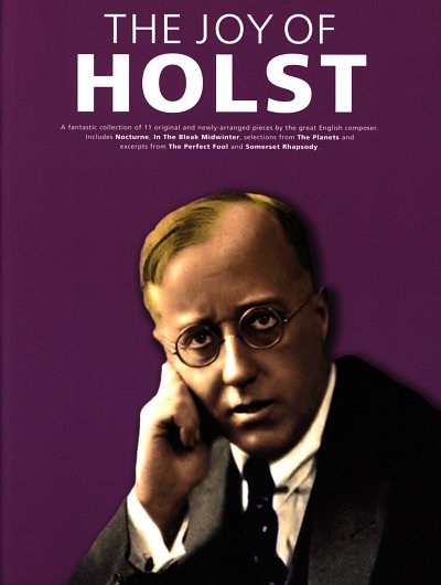 G. Holst: The Joy Of Holst Piano Solo ., Klavier