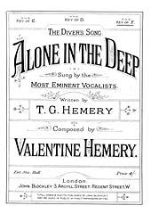 DL: V. Hemery: Alone In The Deep, GesKlav