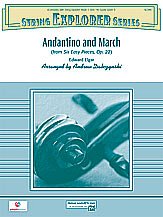 E. Elgar y otros.: Andantino and March