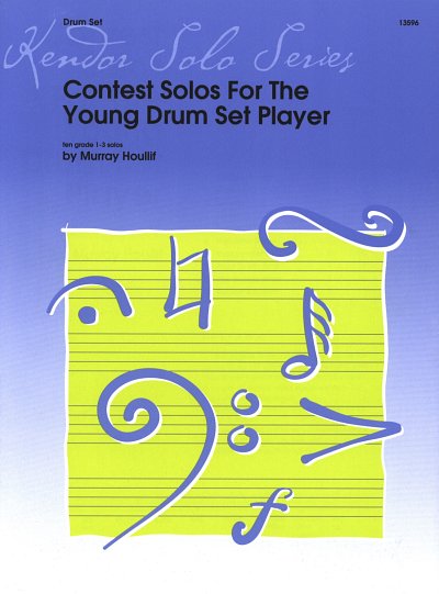 M. Houllif: Contest Solos For The Young Drum Set Pl, Schlagz