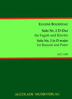 Bourdeau Eugene: Sonate 2 D-Dur