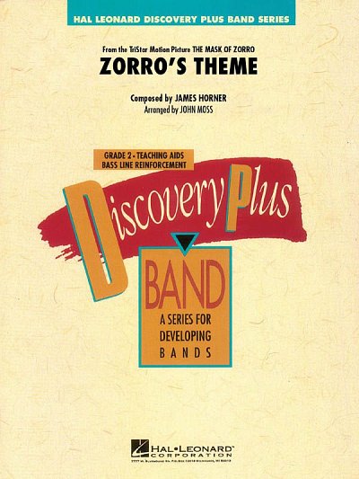 J. Horner: Zorro's Theme , Blaso (Part.)
