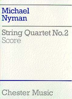 M. Nyman: String Quartet No. 2 Score, 2VlVaVc (Part.)
