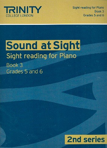 Sound at Sight Vol.2 Piano Bk 3 (Gr 5-6), Klav
