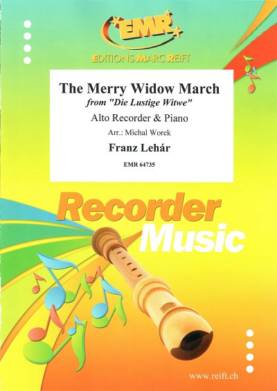 DL: F. Lehár: The Merry Widow March, AblfKlav
