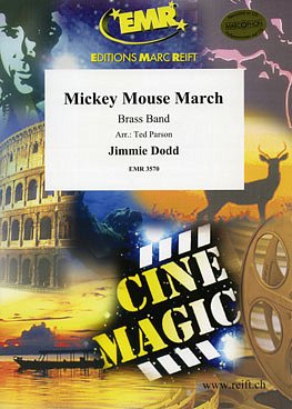 J. Dodd: Mickey Mouse March, Brassb